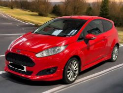 2015 FORD FIESTA ZETEC S ECOBOOST >>--NO VAT ON HAMMER--<<
