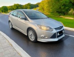 2012/61 FORD FOCUS ZETEC S TURBO 1.6 ECOBOOST – ULEZ COMPLIANT >>--NO VAT ON HAMMER--<<