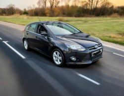 2014 FORD FOCUS ZETEC T ECOBOOST 125 (998CC, PETROL, MANUAL >>--NO VAT ON HAMMER--<<