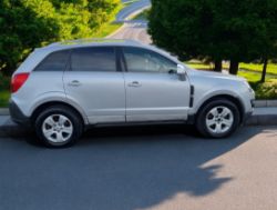 2013 VAUXHALL ANTARA EXCLUSIV 2.2 CDTI 2WD S/S (SILVER, 5 DOOR) >>--NO VAT ON HAMMER--<<