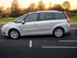 2009 CITROËN C4 GRAND PICASSO EXCLUSIVE 1.6 HDI S-A (SILVER, 7-SEATER) >>--NO VAT ON HAMMER--<<