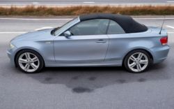 2008 BMW 120I SE CONVERTIBLE BLUE >>--NO VAT ON HAMMER--<<