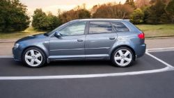 AUDI A3 SE S LINE 2.0 FSI TURBO GREY 5DR AUTOMATIC 2006 >>--NO VAT ON HAMMER--<<