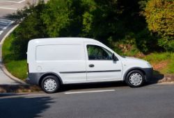 2011 VAUXHALL COMBO 1700 1.3 CDTI WHITE >>--NO VAT ON HAMMER--<<