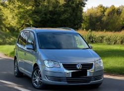 2009 VOLKSWAGEN TOURAN 2.0 TDI SE 5DR (7 SEATS) >>--NO VAT ON HAMMER--<<