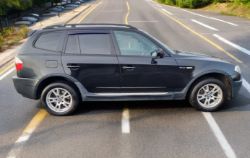 2004 BMW X3 D SE 2.0 TD ESTATE BLACK >>--NO VAT ON HAMMER--<<
