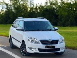 2011 SKODA FABIA 1.6 TDI ELEGANCE (5DR ESTATE) >>--NO VAT ON HAMMER--<<