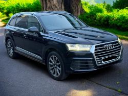 2016 AUDI Q7 S LINE TDI QUATTRO AUTO – 7-SEATER