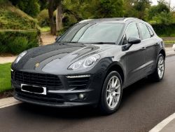 STUNNING EXAMPLE - 2016 PORSCHE MACAN S D S-A - PANORAMIC ROOF >>--NO VAT ON HAMMER--<<