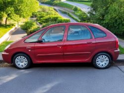 2008 CITROËN XSARA PICASSO DESIRE 1.6 16V – 5 DOOR MPV >>--NO VAT ON HAMMER--<<