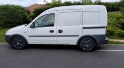 2008 VAUXHALL COMBO 1700 1.3 CDTI >>--NO VAT ON HAMMER--<<