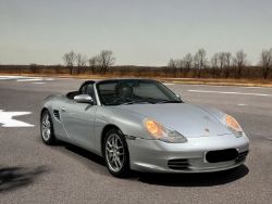 2003 PORSCHE BOXSTER TIPTRONIC S – ULEZ COMPLIANT