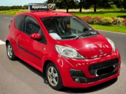 2014 PEUGEOT 107 ALLURE 1.0L - ULEZ COMPLIANT >>--NO VAT ON HAMMER--<<