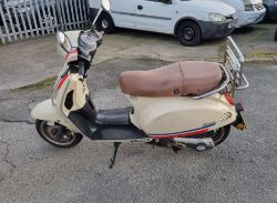 2013 BAOTIAN BT 125 T-21 SCOOTER >>--NO VAT ON HAMMER--<<