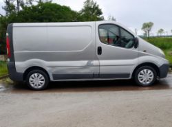 2006/56 RENAULT TRAFIC SL27 1.9 DCI 100 PANEL VAN >>--NO VAT ON HAMMER--<<