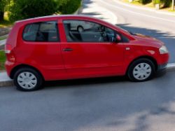 2010 VOLKSWAGEN FOX 1.2 (RED, 3 DOOR) >>--NO VAT ON HAMMER--<<