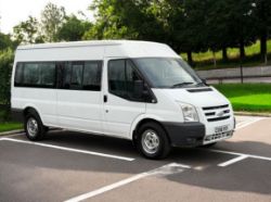2006 FORD TRANSIT 2.4 TDCI 350 DURATORQ RWD L3 H2 15-SEAT MINIBUS >>--NO VAT ON HAMMER--<<