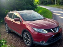2015 (65) NISSAN QASHQAI TEKNA 1.2 DIG-T – 6-SPEED MANUAL – 48K MILES – >>--NO VAT ON HAMMER--<<