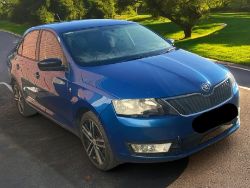 2014 SKODA RAPID SPORT TSI >>--NO VAT ON HAMMER--<<