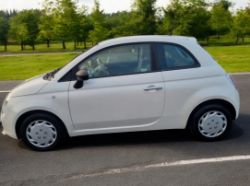2014 FIAT 500 POP 1.2 PETROL MANUAL **(ONLY 98K MILEAGE)** >>--NO VAT ON HAMMER--<<