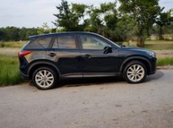 2013 MAZDA CX-5 SKYACTIV SPORT 2.2 NAV-D – BLACK, ESTATE >>--NO VAT ON HAMMER--<<