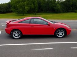 2006/06 TOYOTA CELICA 1.8 VVTI COUPE – RED >>--NO VAT ON HAMMER--<<