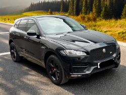 2016 JAGUAR F-PACE R-SPORT AWD D AUTO **(ONLY 94K MILEAGE)**