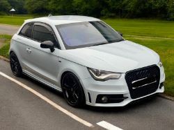 2011 AUDI A1 S LINE TFSI 185 S-A – 99K MILES – SEMI AUTO – PETROL >>--NO VAT ON HAMMER--<<