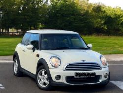 2010 MINI HATCH 1.6 ONE (3DR) >>--NO VAT ON HAMMER--<<