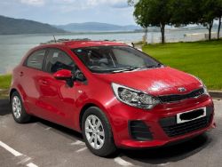 2015 KIA RIO 1 ISG CRDI – 1.1L DIESEL – MANUAL – 60K MILES >>--NO VAT ON HAMMER--<<