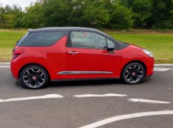 2013/62 CITROËN DS3 DSTYLE+ 1.6 PETROL – 3-DOOR HATCHBACK >>--NO VAT ON HAMMER--<<