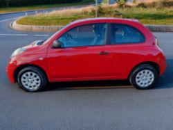 2009 NISSAN MICRA VISIA 1.2 (RED, 3-DOOR HATCHBACK) >>--NO VAT ON HAMMER--<<