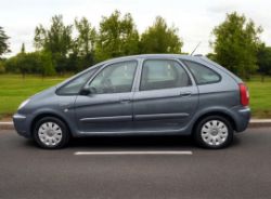 2007 CITROËN XSARA PICASSO 1.6 VTX 16V PETROL MANUAL >>--NO VAT ON HAMMER--<<
