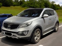 2013 KIA SPORTAGE 2 CRDI 1.7L DIESEL – MANUAL – SILVER >>--NO VAT ON HAMMER--<<