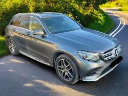 2016 MERCEDES-BENZ GLC 220 D 4MATIC AMG LINE AUTO >>--NO VAT ON HAMMER--<<