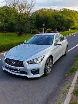 2016 INFINITI Q50 SPORT D AUTO >>--NO VAT ON HAMMER--<<