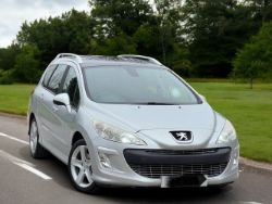 PEUGEOT 308 SW 1.6 HDI FAP SPORT 5DR – 2010 >>--NO VAT ON HAMMER--<<