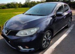 2015 NISSAN PULSAR N-TEC DCI – MANUAL >>--NO VAT ON HAMMER--<<