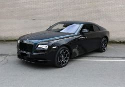 >SPECIAL< 2018 ROLLS-ROYCE WRAITH BLACK BADGE ADAMAS COLLECTION 1 OF 40 WORLDWIDE - FORECOURT £250K