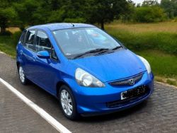 2005 HONDA JAZZ 1.4 I-DSI SE – BLUE, 5 DOOR HATCHBACK >>--NO VAT ON HAMMER--<<