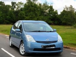 2005 TOYOTA PRIUS 1.5 T3 CVT – BLUE, 5 DOOR HATCHBACK >>--NO VAT ON HAMMER--<<