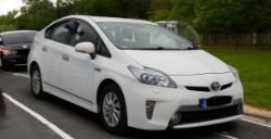 2014 TOYOTA PRIUS PLUG-IN HYBRID CVT – 84K MILES >>--NO VAT ON HAMMER--<<
