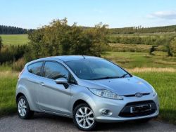2010 FORD FIESTA 1.4 TDCI ZETEC 3DR HATCHBACK >>--NO VAT ON HAMMER--<<