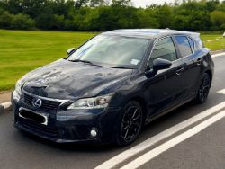 2012 LEXUS CT 200H SE-L CVT – HYBRID HATCHBACK >>--NO VAT ON HAMMER--<<