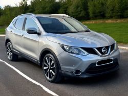 2016 NISSAN QASHQAI TEKNA DCI >>--NO VAT ON HAMMER--<<