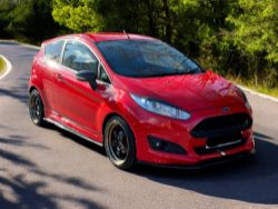 2014 FORD FIESTA ZETEC S – 104K MILES – 1.0L PETROL – MANUAL >>--NO VAT ON HAMMER--<<