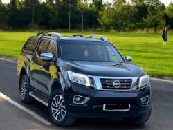 2017 NISSAN NAVARA 2.3 DCI TEKNA AUTO 4WD EURO 6 PICKUP >>--NO VAT ON HAMMER--<<