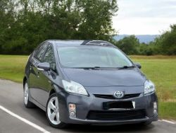 TOYOTA PRIUS 1.8 VVT-H T SPIRIT CVT (S/S) 5DR – 2010 >>--NO VAT ON HAMMER--<<