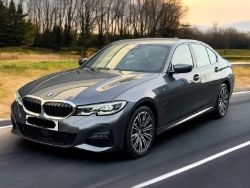 2019 BMW 330E M SPORT AUTO (GREY) >>--NO VAT ON HAMMER--<<