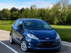 2009 FORD FIESTA 1.25 ZETEC 5DR HATCHBACK >>--NO VAT ON HAMMER--<<